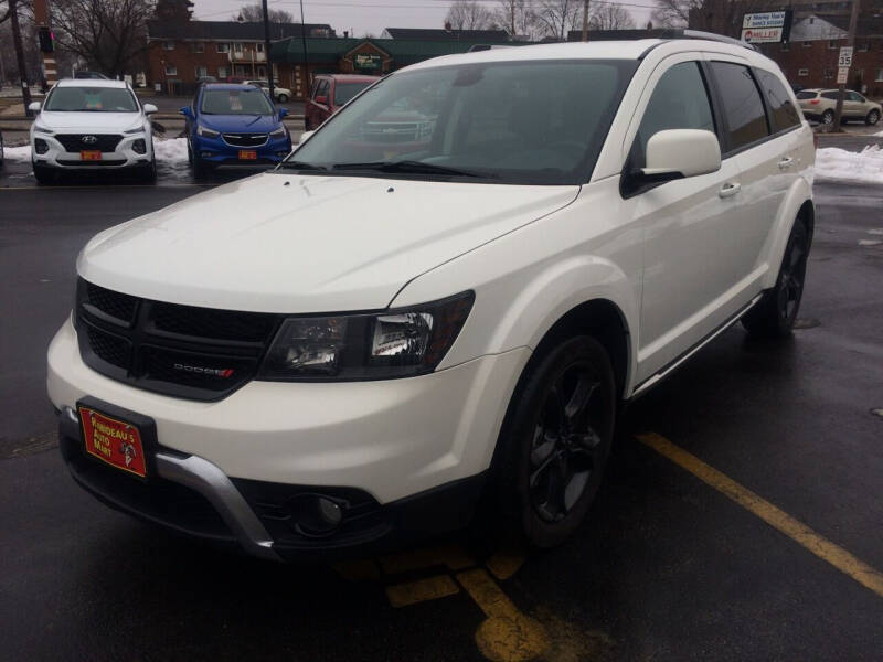 2018 Dodge Journey for sale at RABIDEAU'S AUTO MART in Green Bay WI