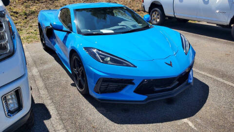 2024 Chevrolet Corvette Stingray