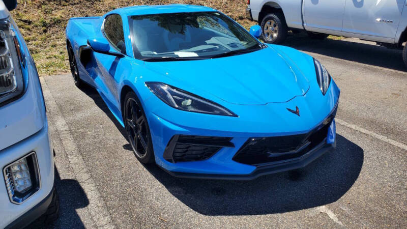 2024 Chevrolet Corvette Stingray