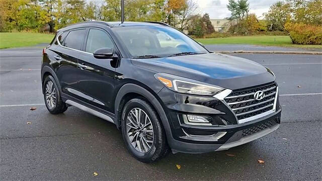 Black 2021 Hyundai TUCSON Ultimate Ultimate 4dr SUV 2