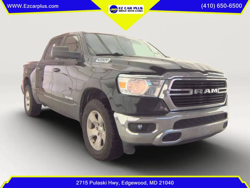 2021 RAM 1500