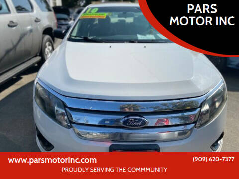 2012 Ford Fusion for sale at PARS MOTOR INC in Pomona CA