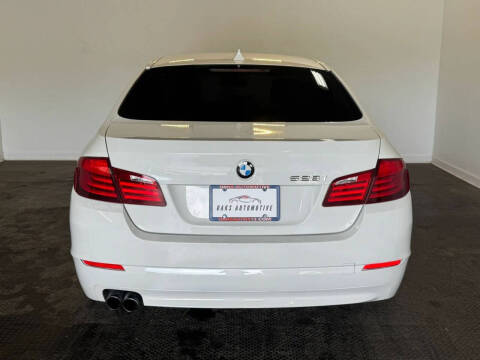 2011 BMW 5 Series 528i