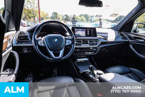 2023 BMW X3 xDrive30i