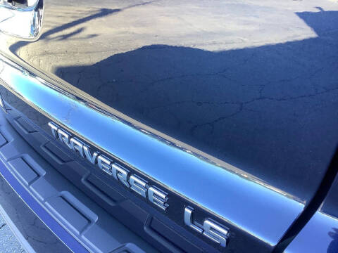 2015 Chevrolet Traverse LS