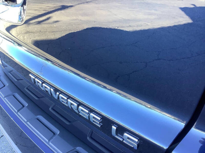 2015 Chevrolet Traverse LS