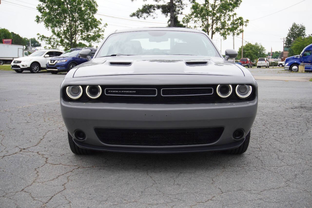 Gray 2019 Dodge Challenger SXT SXT 2dr Coupe 2