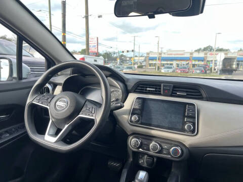 2020 Nissan Versa SV