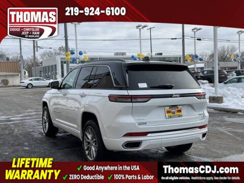 2025 Jeep Grand Cherokee Summit