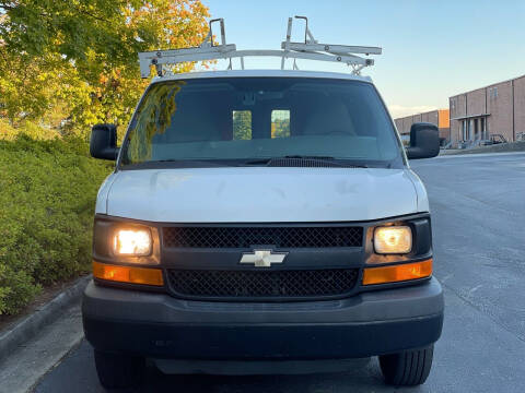 2013 Chevrolet Express Cargo for sale at William D Auto Sales in Norcross GA