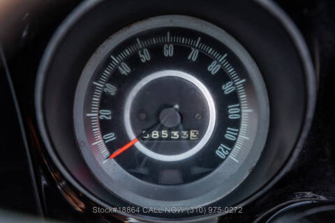 1967 Pontiac Firebird 326