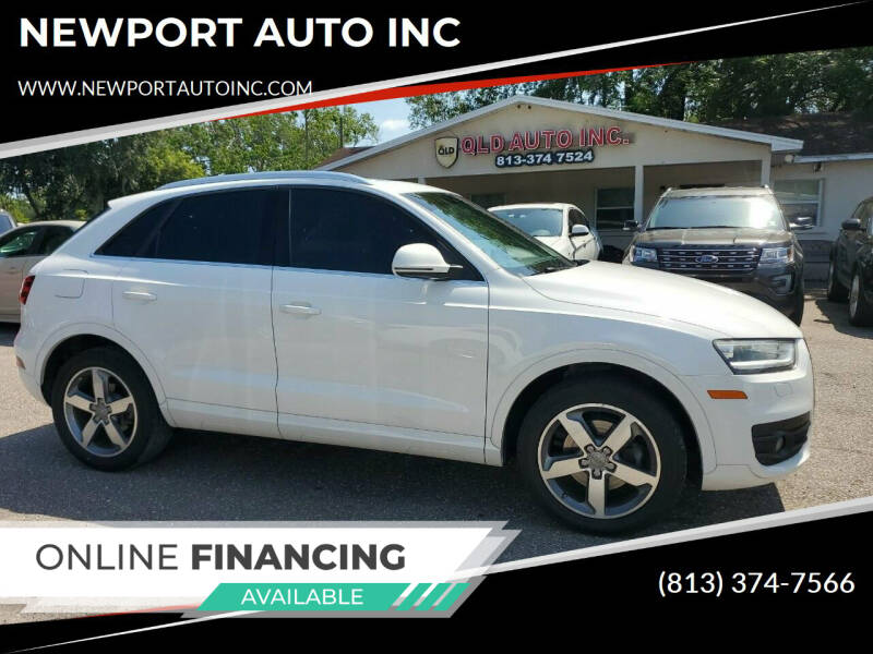 2015 Audi Q3 for sale at NEWPORT AUTO INC in Tampa FL