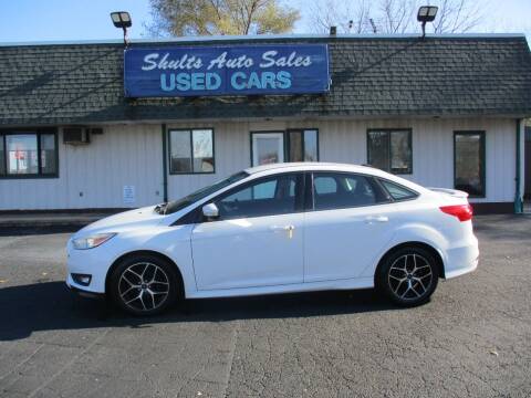 2015 Ford Focus for sale at SHULTS AUTO SALES INC. in Crystal Lake IL