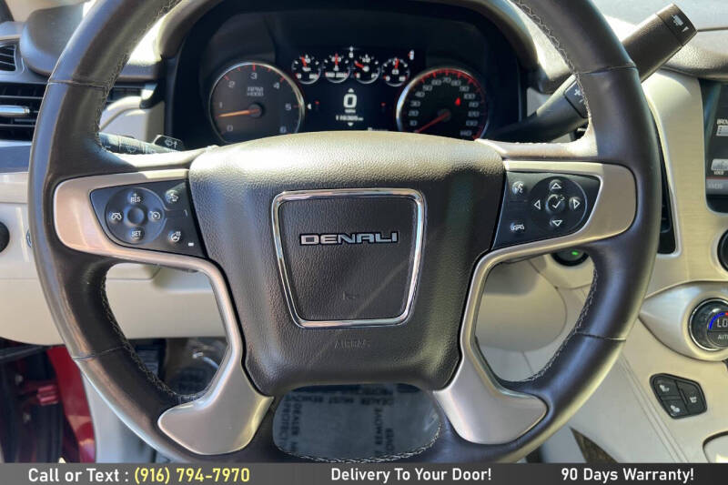 2015 GMC Yukon Denali