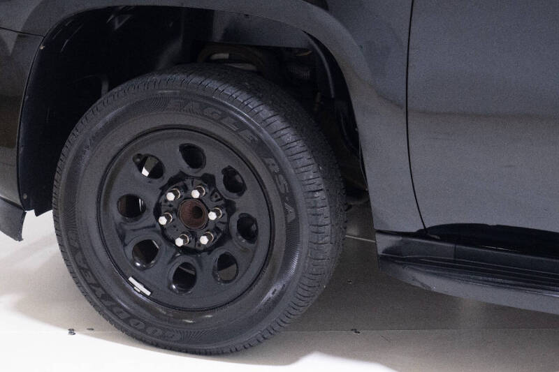 2014 Chevrolet Tahoe Police