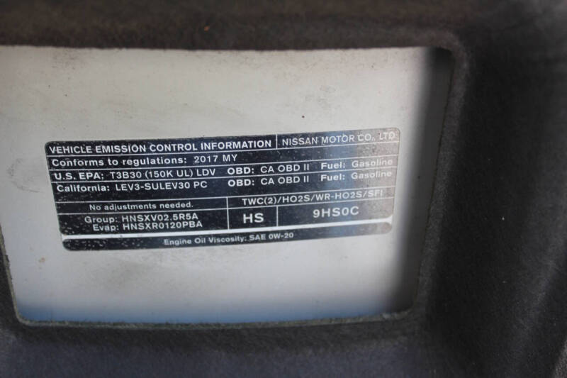 2017 Nissan Altima