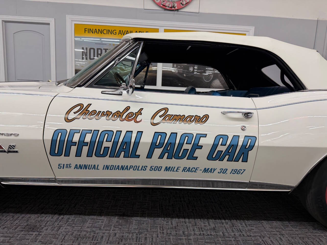 1967 Chevrolet Camaro 36