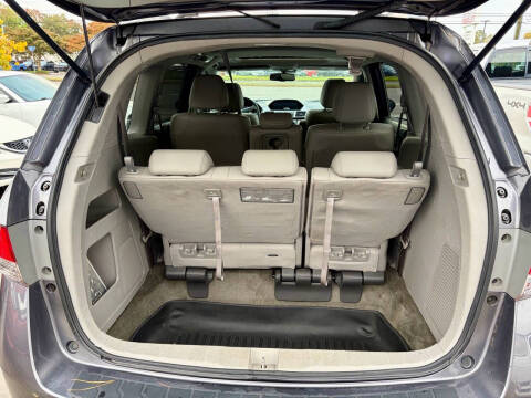2014 Honda Odyssey EX-L w/DVD