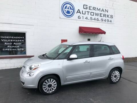 2014 FIAT 500L for sale at German Autowerks in Columbus OH