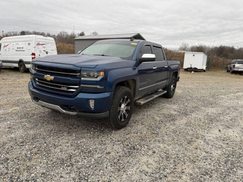 2017 Chevrolet Silverado 1500