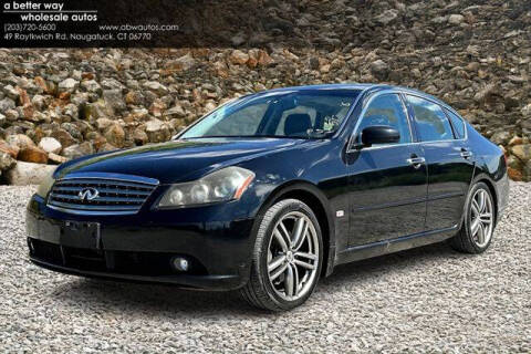 2007 Infiniti M45 Sport