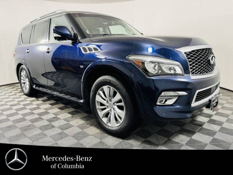2017 Infiniti QX80 for sale at Preowned of Columbia in Columbia MO