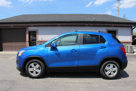 2015 Chevrolet Trax LT