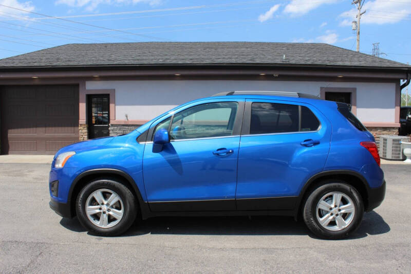 2015 Chevrolet Trax LT
