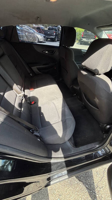 2018 Chevrolet Malibu LS