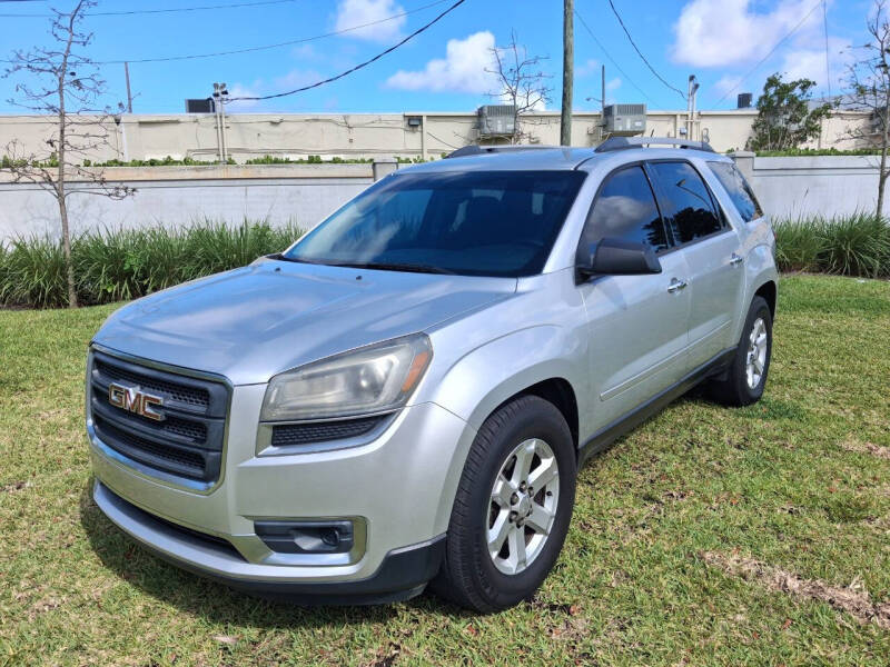 2013 GMC Acadia SLE-2