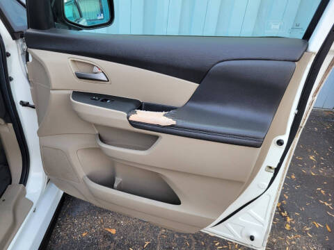 2011 Honda WHEELCHAIR VAN