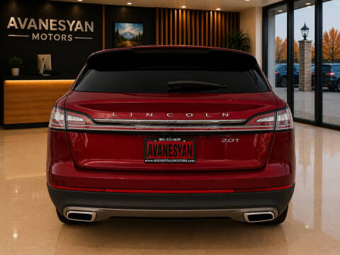 2019 Lincoln Nautilus Reserve