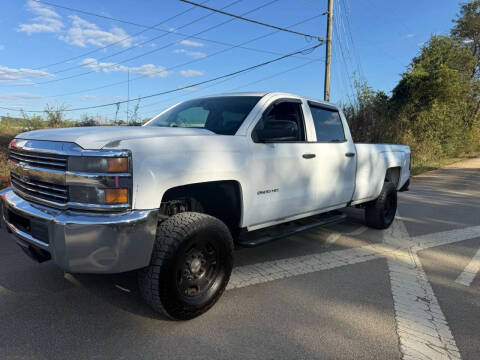 2015 Chevrolet Silverado 2500HD