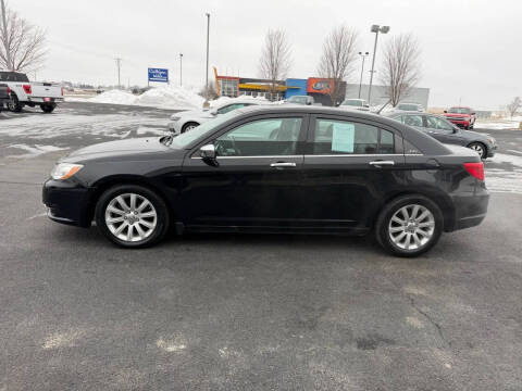 2014 Chrysler 200 Limited