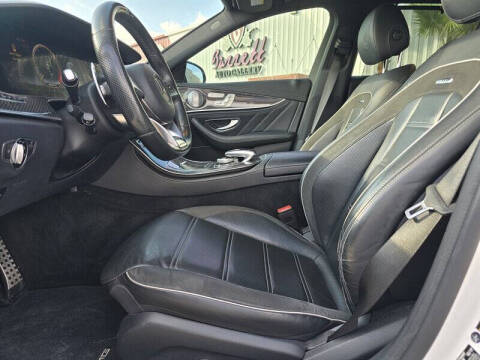 2018 Mercedes-Benz E-Class AMG E 63 S