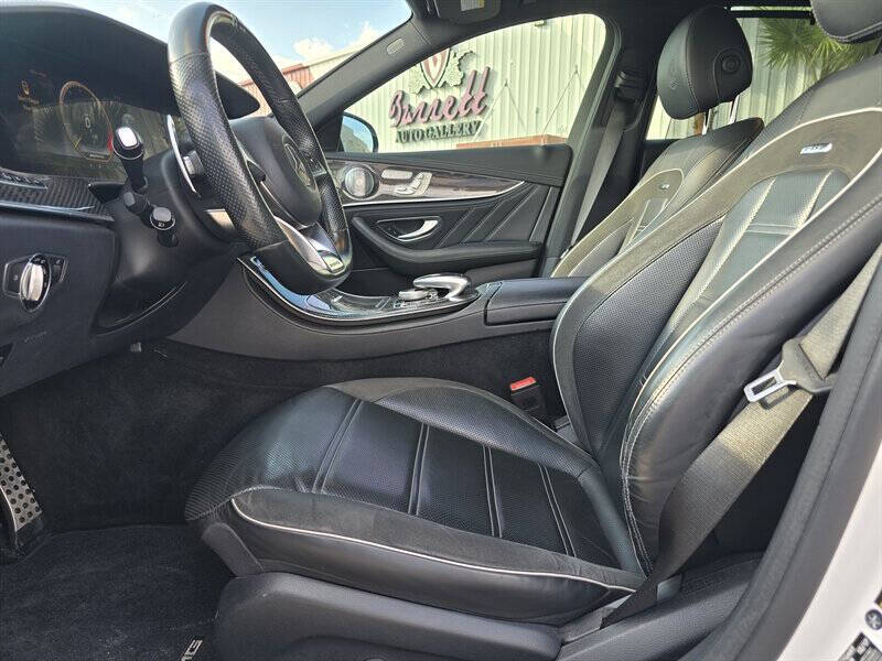 2018 Mercedes-Benz E-Class AMG E 63 S
