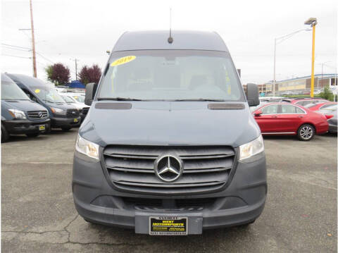 2019 Mercedes-Benz Sprinter