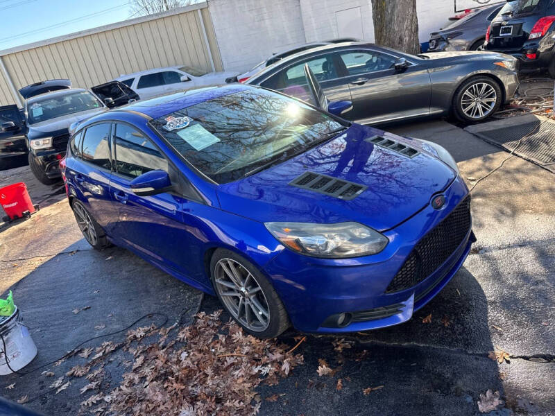 2013 Ford Focus ST