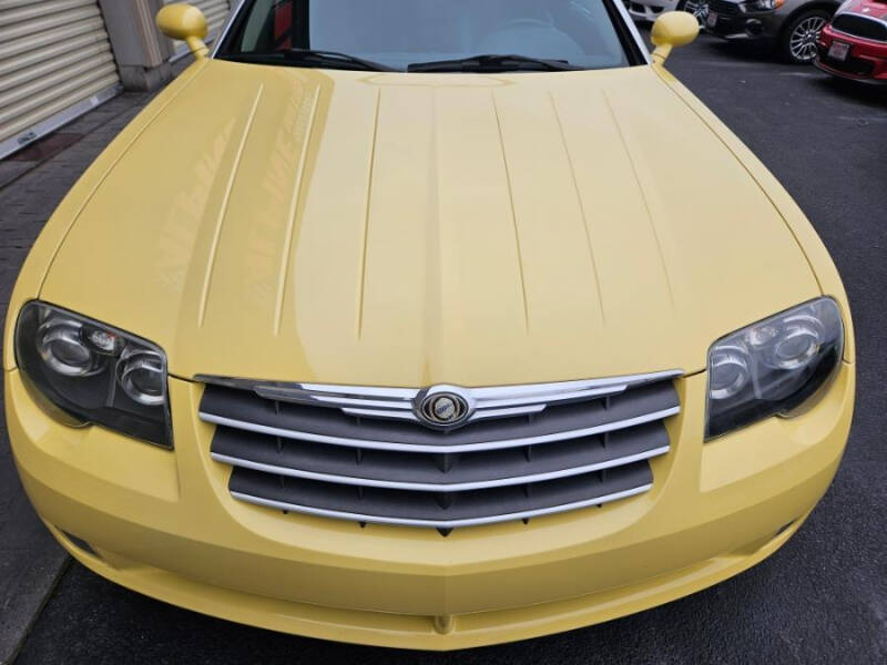 2005 Chrysler Crossfire Limited photo 16