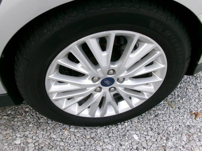 2016 Ford Focus Titanium