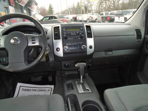 2009 Nissan Xterra S