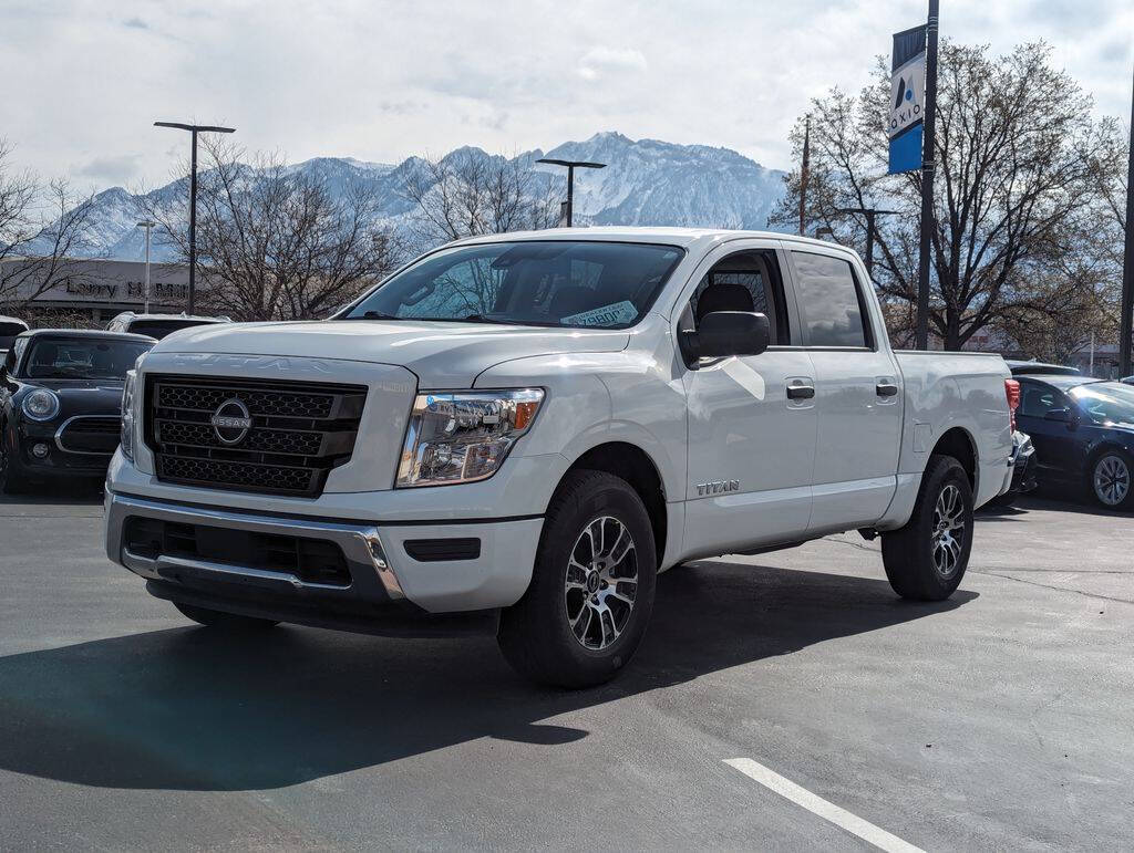 2023 Nissan Titan for sale at Axio Auto Boise in Boise, ID