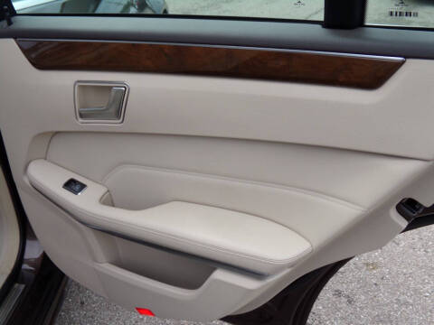 2014 Mercedes-Benz E-Class E 350 Luxury 4MATIC