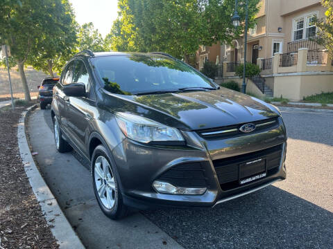 2016 Ford Escape for sale at San Jose Motors in San Jose CA