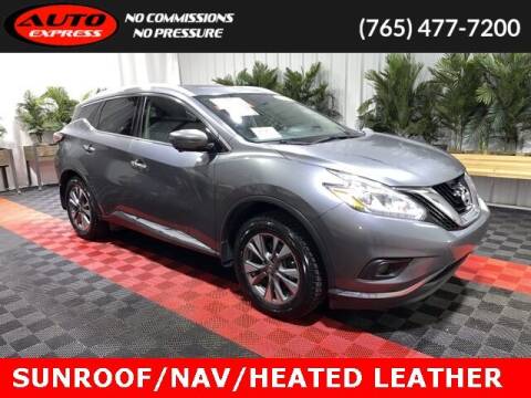 2017 Nissan Murano for sale at Auto Express in Lafayette IN