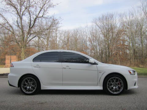 2014 Mitsubishi Lancer Evolution MR