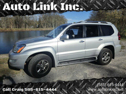 2008 Lexus GX 470 for sale at Auto Link Inc. in Spencerport NY