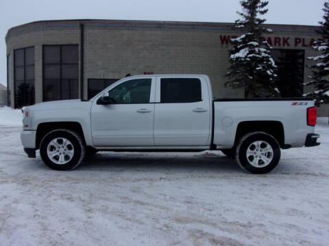 2018 Chevrolet Silverado 1500 for sale at Elite Motors in Fargo ND