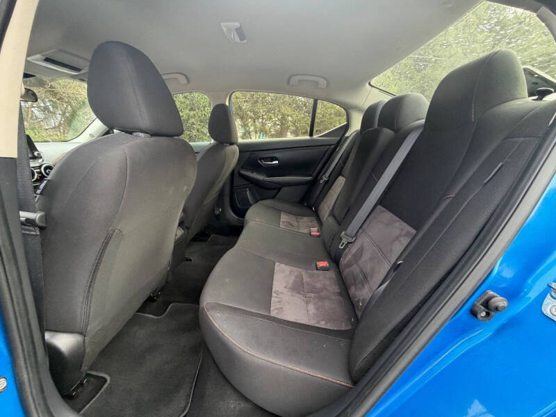 2022 Nissan Sentra SR