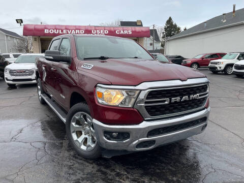 2022 RAM 1500 for sale at Boulevard Used Cars in Grand Haven MI